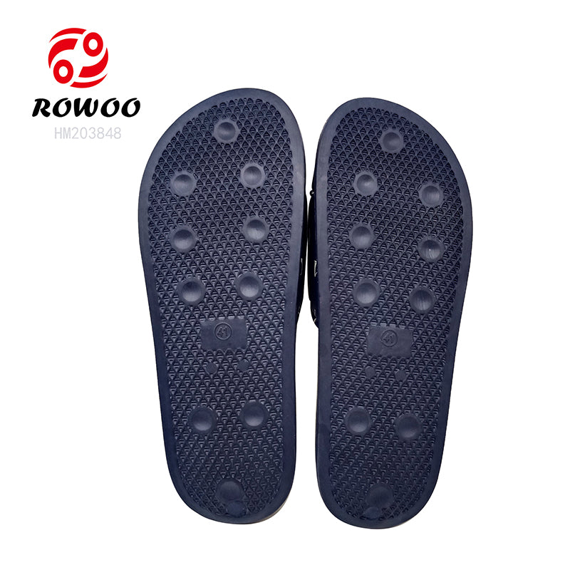 2024SS GOLF High-quality Navy Men's Slippers Brand Original Design Model Boy Indoor Outdoor Sandals