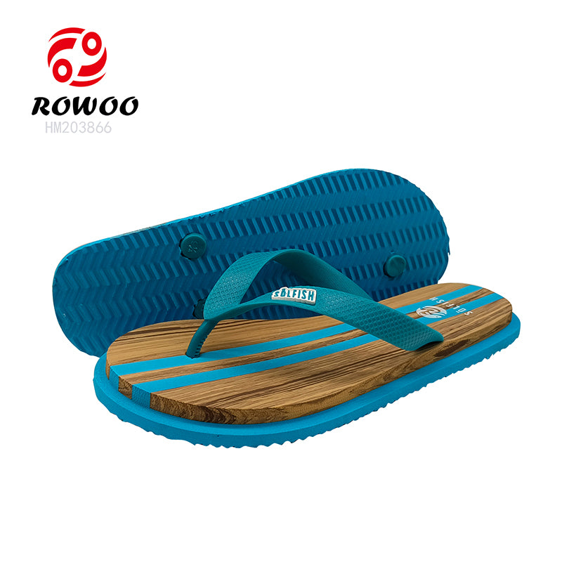 Wholesale Ladies Customized Flip Flops EVA Rubber Slipper Sandals Women Pool Sandals