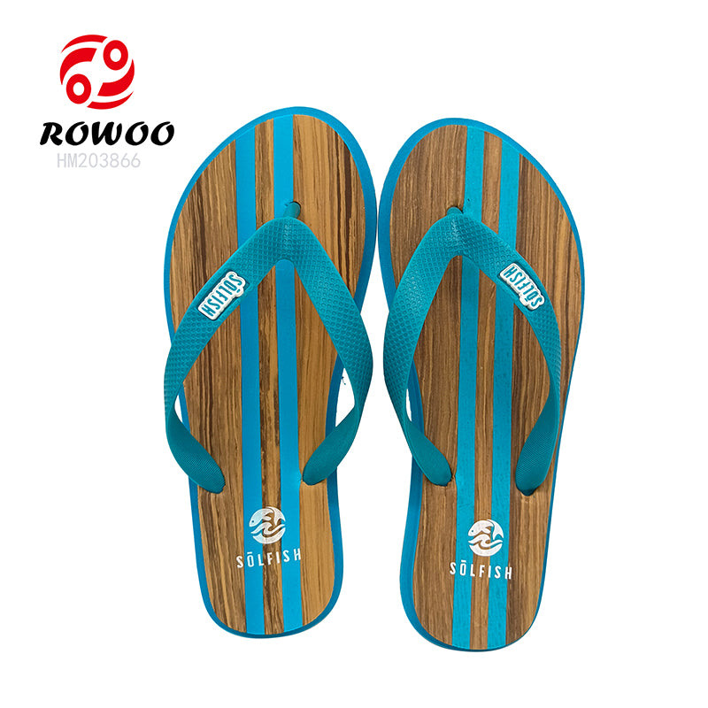 Wholesale Ladies Customized Flip Flops EVA Rubber Slipper Sandals Women Pool Sandals