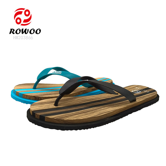 Wholesale Ladies Customized Flip Flops EVA Rubber Slipper Sandals Women Pool Sandals