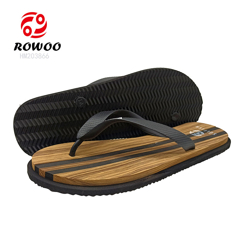Wholesale Ladies Customized Flip Flops EVA Rubber Slipper Sandals Women Pool Sandals