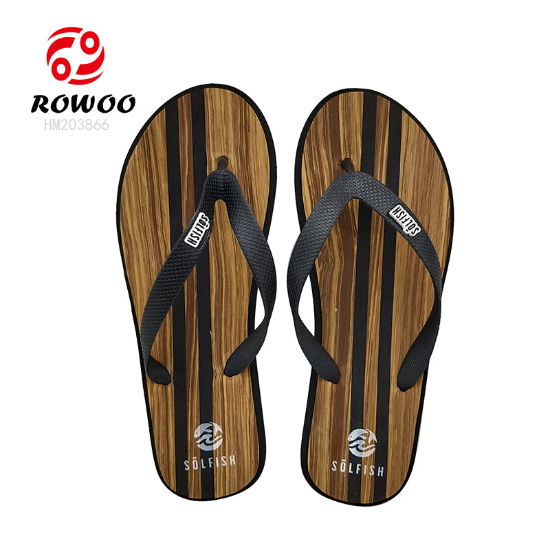 Wholesale Ladies Customized Flip Flops EVA Rubber Slipper Sandals Women Pool Sandals