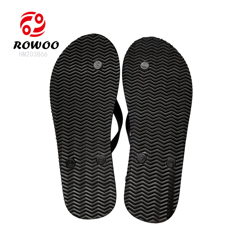 Wholesale Ladies Customized Flip Flops EVA Rubber Slipper Sandals Women Pool Sandals