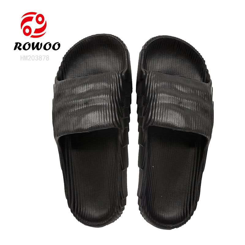 Wholesale Simple Women Men Soft Sole Light Eva Slide Slipper
