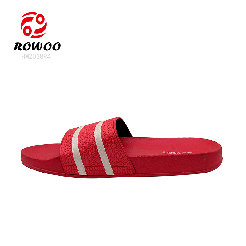 Women's Relief Printed PVC Summer AutumnBeach Slippers