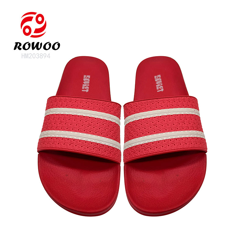 Women's Relief Printed PVC Summer AutumnBeach Slippers