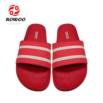 Women's Relief Printed PVC Summer AutumnBeach Slippers