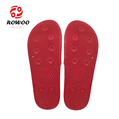 Women's Relief Printed PVC Summer AutumnBeach Slippers