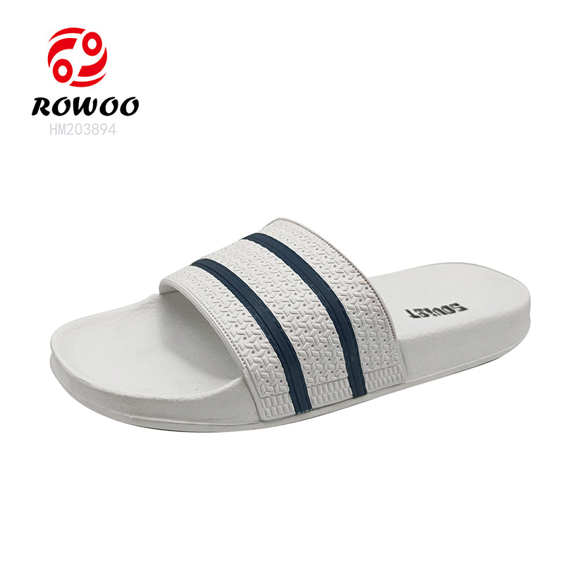 Women's Relief Printed PVC Summer AutumnBeach Slippers