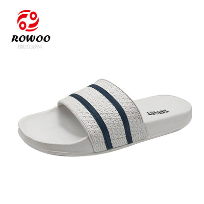 Women's Relief Printed PVC Summer AutumnBeach Slippers