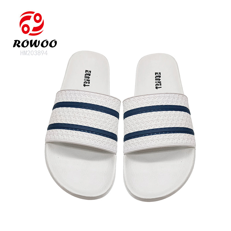 Women's Relief Printed PVC Summer AutumnBeach Slippers