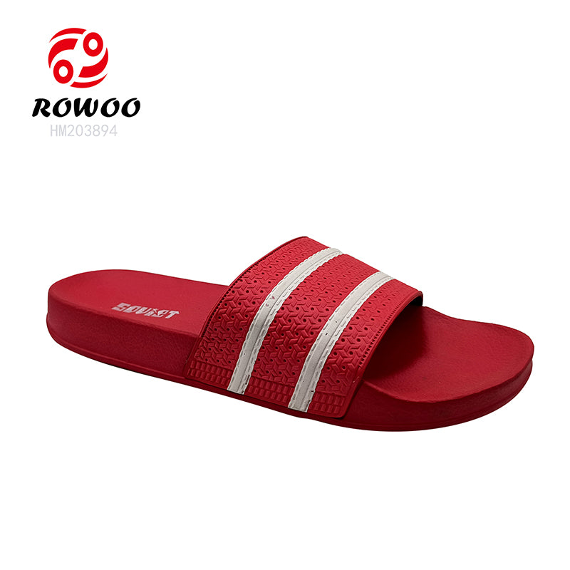 Women's Relief Printed PVC Summer AutumnBeach Slippers