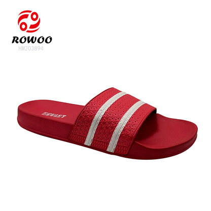 Women's Relief Printed PVC Summer AutumnBeach Slippers