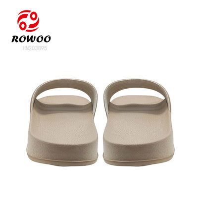 Women's Solid-Color Casual Custom Slippers