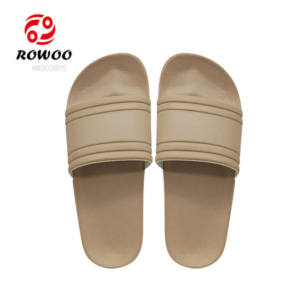 Women's Solid-Color Casual Custom Slippers