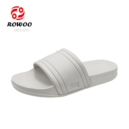 Women's Solid-Color Casual Custom Slippers