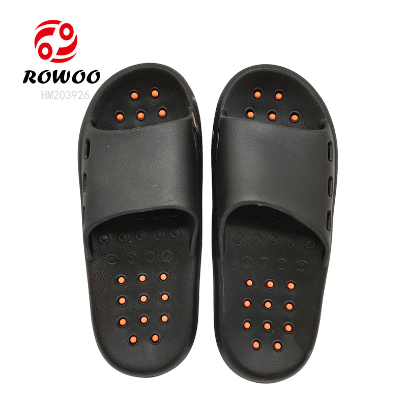 Home Kitchen Slipper Shoes Anti-slip Massage Slides Shoes Rubber Slipper Sandals