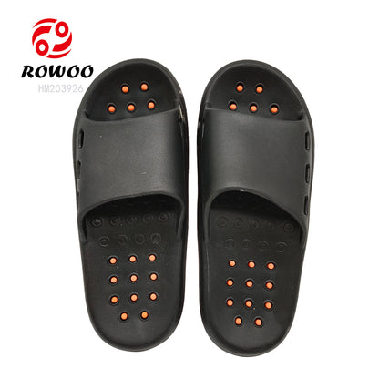 Home Kitchen Slipper Shoes Anti-slip Massage Slides Shoes Rubber Slipper Sandals