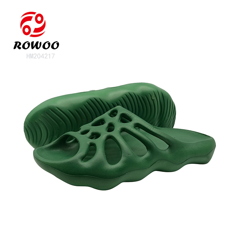 Fashion Women Customized Logo Slipper Shoes Hotel Slide Sandals Chaussures Hommes