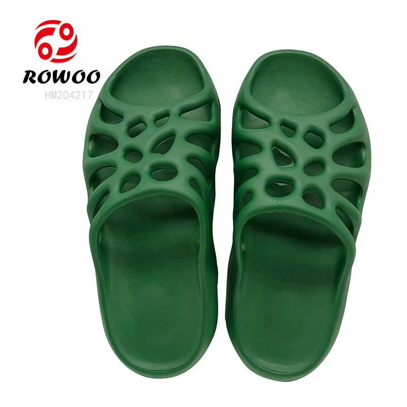 Fashion Women Customized Logo Slipper Shoes Hotel Slide Sandals Chaussures Hommes