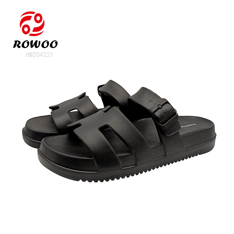 Wholesale Sliders for Women Thick Bottom Sports Slippers Hot Design Ladies Footwear Sandals