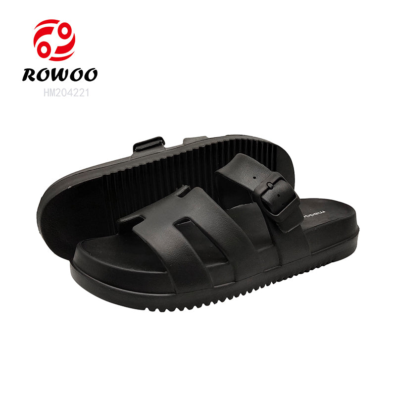 Wholesale Sliders for Women Thick Bottom Sports Slippers Hot Design Ladies Footwear Sandals