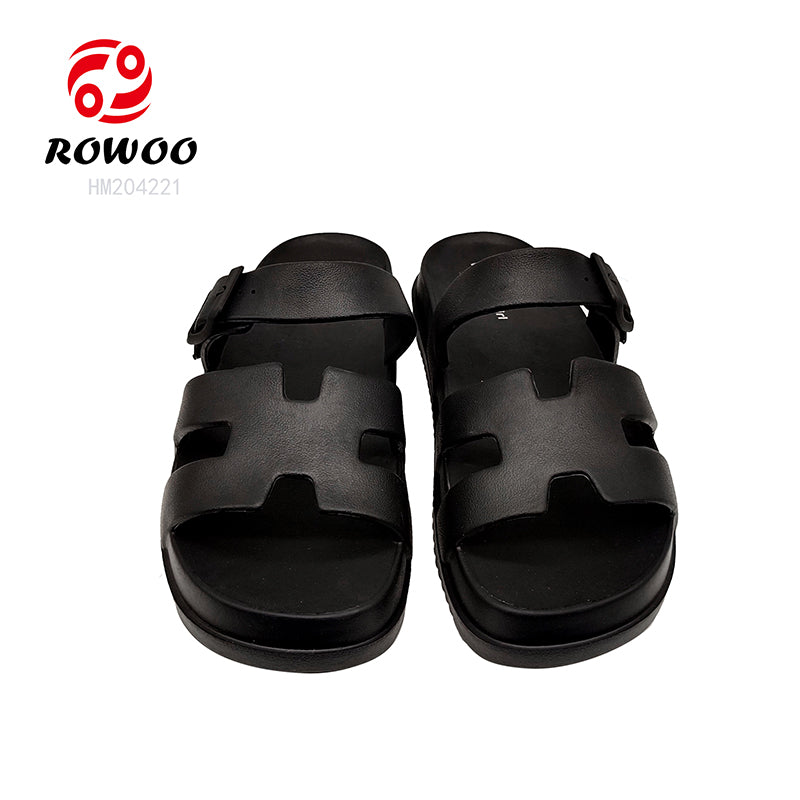 Wholesale Sliders for Women Thick Bottom Sports Slippers Hot Design Ladies Footwear Sandals