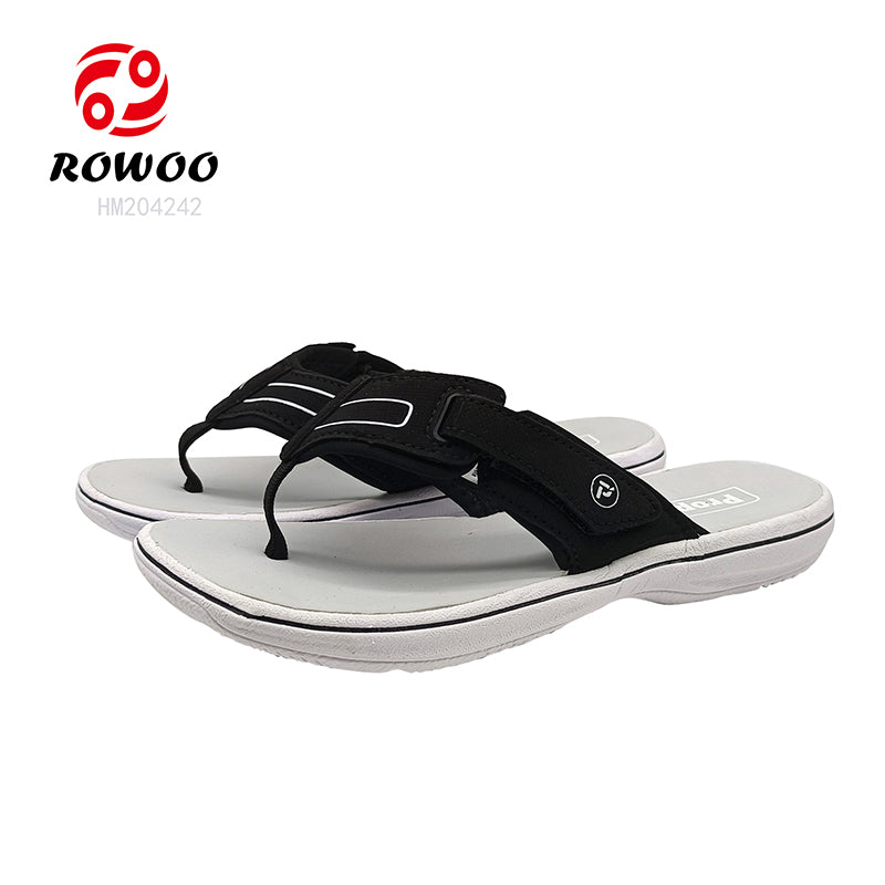 Fashion Men EVA Flip Flops Anti-slip Outdoor Thong Slipper Shoes New Design Sleepers for Men