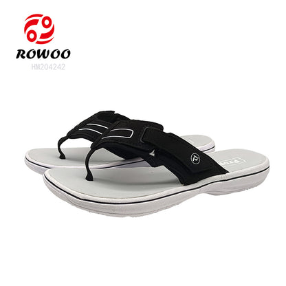 Fashion Men EVA Flip Flops Anti-slip Outdoor Thong Slipper Shoes New Design Sleepers for Men