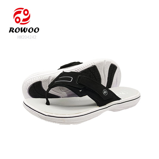Fashion Men EVA Flip Flops Anti-slip Outdoor Thong Slipper Shoes New Design Sleepers for Men