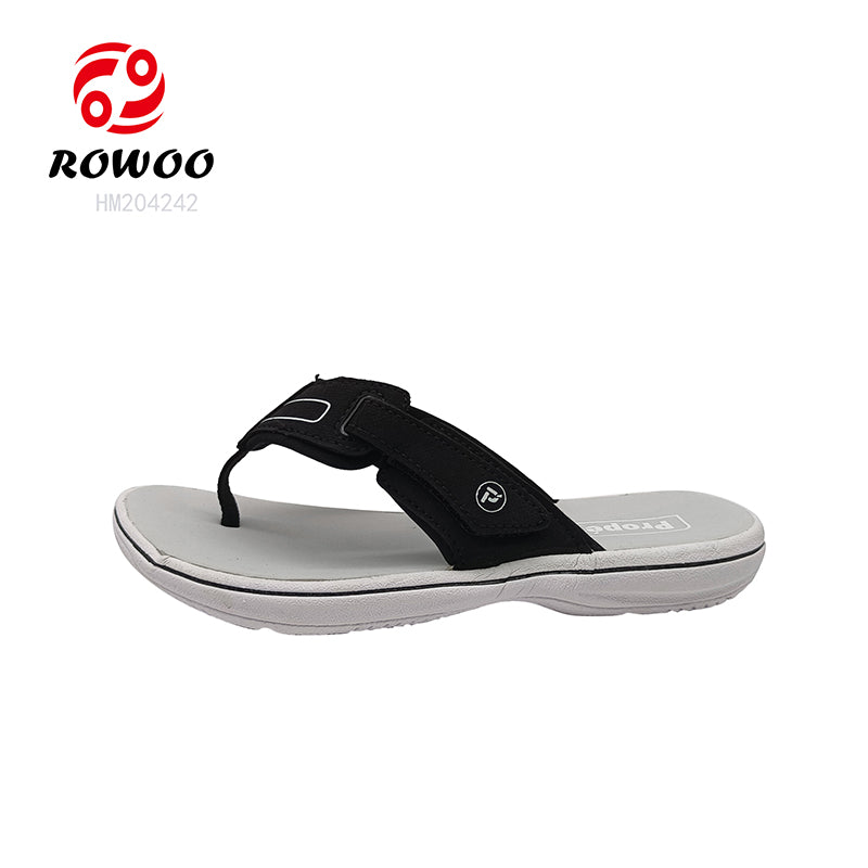Fashion Men EVA Flip Flops Anti-slip Outdoor Thong Slipper Shoes New Design Sleepers for Men