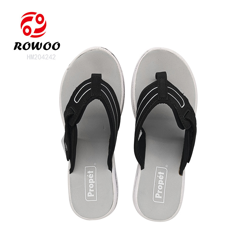 Fashion Men EVA Flip Flops Anti-slip Outdoor Thong Slipper Shoes New Design Sleepers for Men
