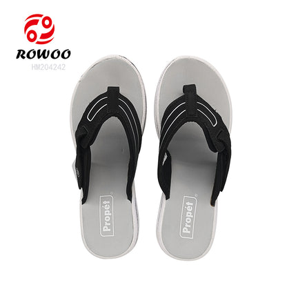 Fashion Men EVA Flip Flops Anti-slip Outdoor Thong Slipper Shoes New Design Sleepers for Men
