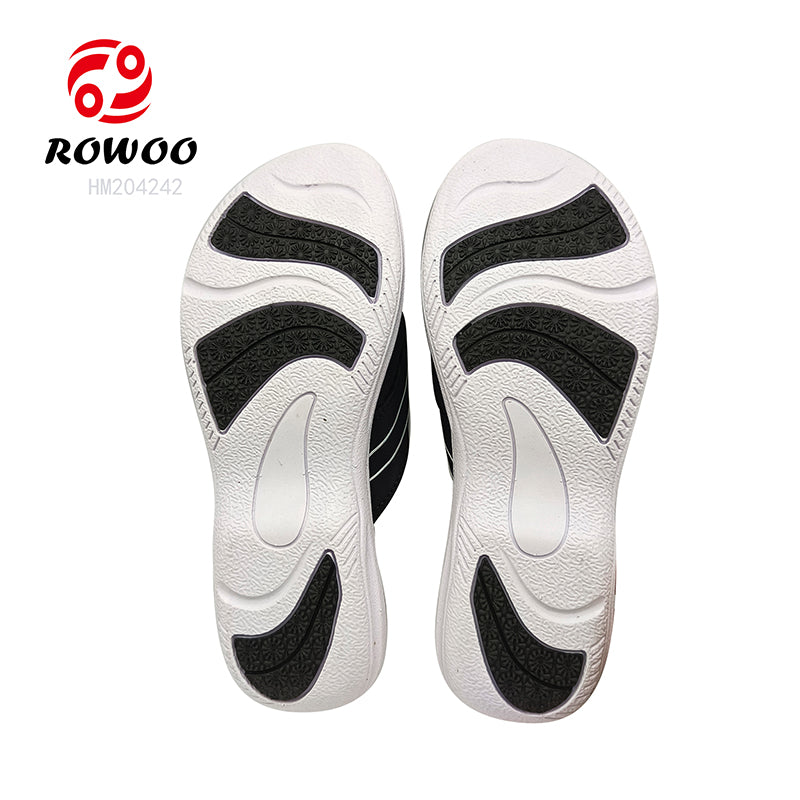 Fashion Men EVA Flip Flops Anti-slip Outdoor Thong Slipper Shoes New Design Sleepers for Men