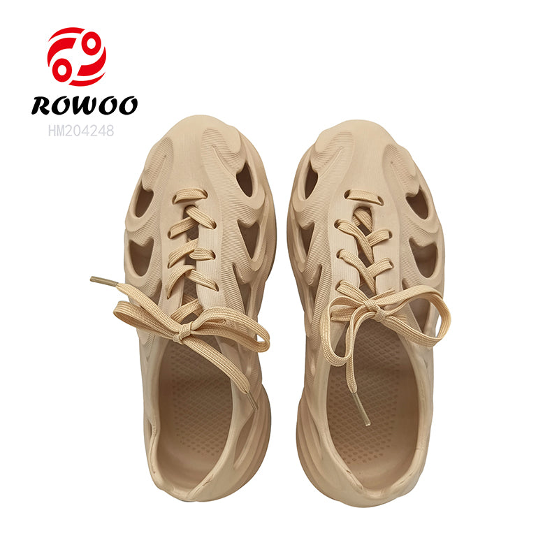 Women's Summer Casual Thick Sole Clog Soft Quick Dry Non-Slip Sports Shoes Outdoor Running Aqua Sandals