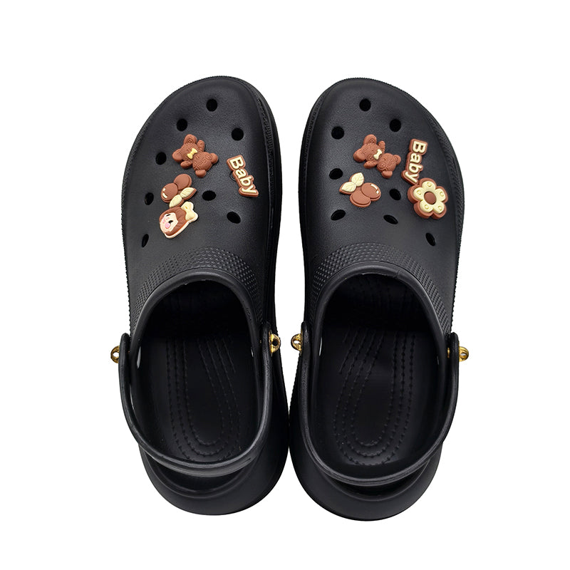 Custom EVA Platform Clog Sandals for Women Wholesale
