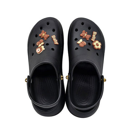 Custom EVA Platform Clog Sandals for Women Wholesale
