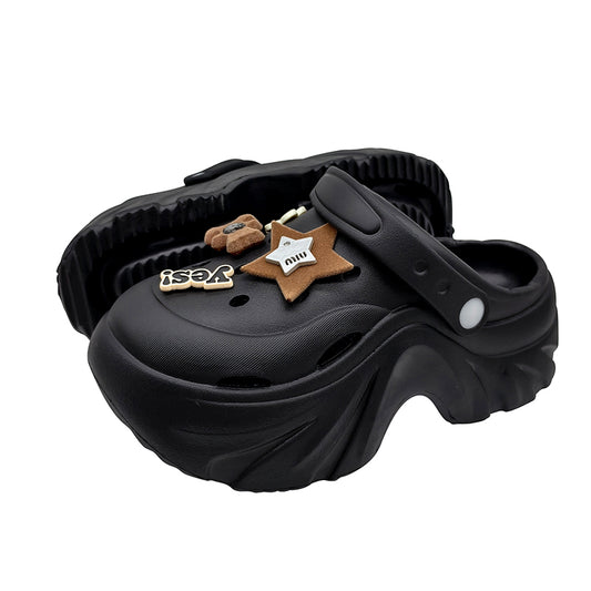 Thick-soled Eva Platform Clog Sandals for Women – Wholesale Custom