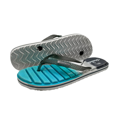 Fashion Men Outdoor Slippers Customized Printing Design Thong Sandals