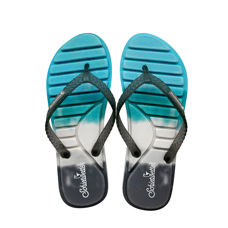 Fashion Men Outdoor Slippers Customized Printing Design Thong Sandals