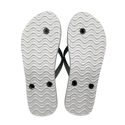 Fashion Men Outdoor Slippers Customized Printing Design Thong Sandals