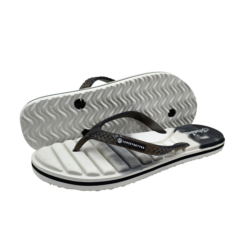 Fashion Men Outdoor Slippers Customized Printing Design Thong Sandals