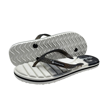 Fashion Men Outdoor Slippers Customized Printing Design Thong Sandals