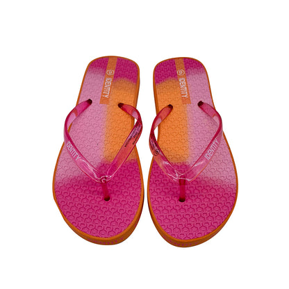 Ladies Summer Color Flip Flos Sexy Slipper Shoes Thong Beach Pink Shoes