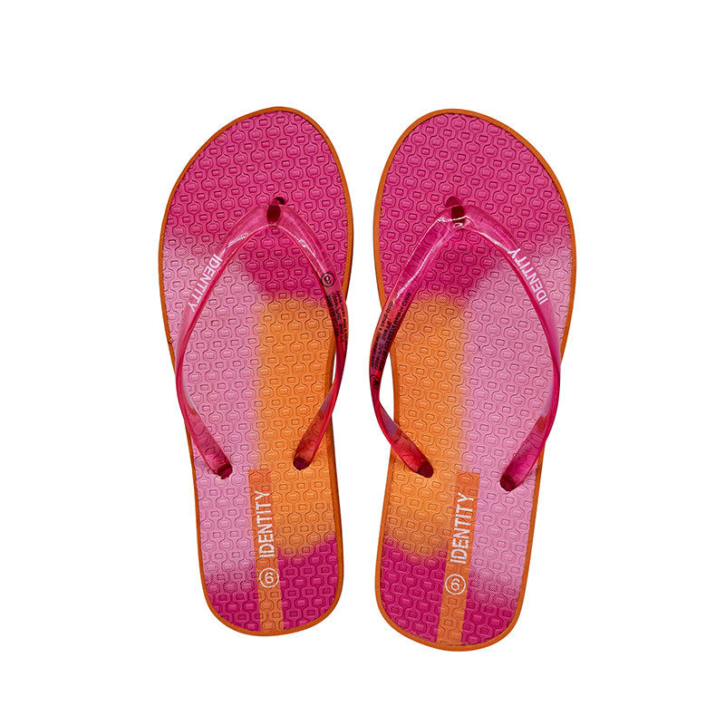Ladies Summer Color Flip Flos Sexy Slipper Shoes Thong Beach Pink Shoes