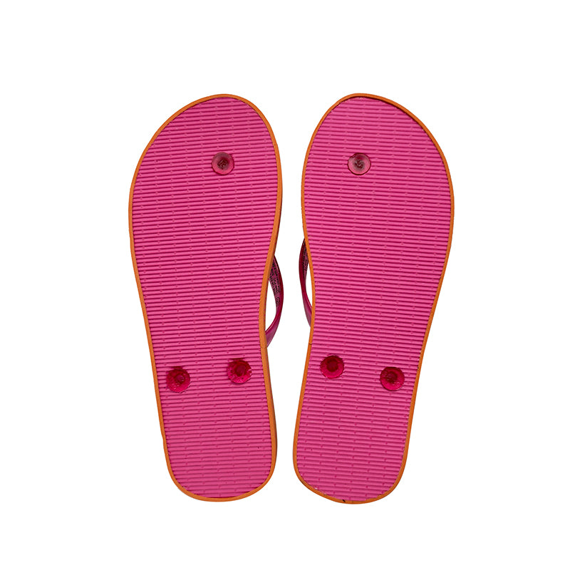 Ladies Summer Color Flip Flos Sexy Slipper Shoes Thong Beach Pink Shoes