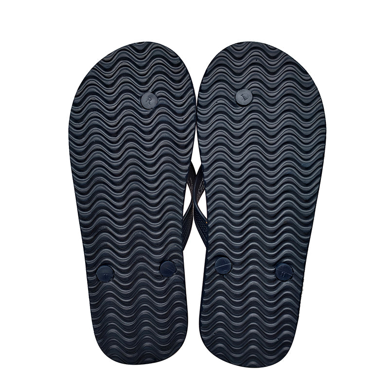Sunset Men Embossed Logo Flip Flops Beach Slipper Shoes