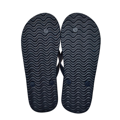 Sunset Men Embossed Logo Flip Flops Beach Slipper Shoes