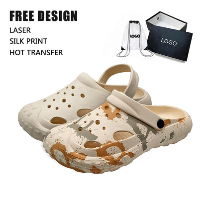 EVA Garden Sandals Unisex Slipper Shoes Lightweight Beach Sandals