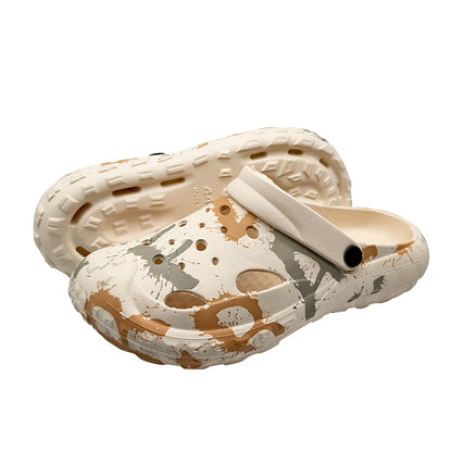 EVA Garden Sandals Unisex Slipper Shoes Lightweight Beach Sandals